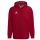 Jaketë për fëmijë Adidas Entrada 22 All Weather IK4013, rezistente ndaj ujit, me kapuç, e kuqe