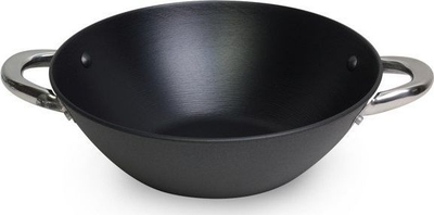 Tenxhere me kapak Kamille Teflon, 28 cm, e zezë