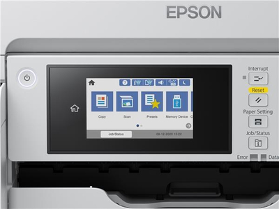 Printer multifunksional Epson EcoTank L15180, 4 në 1, A3, 25ppm, USB, i zi