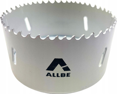 Sharrë rrethore për metal Inox Bimetal Crown, 95mm, për metal dhe inox, e kuqe