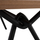 Tavolinë SYNTEC, gur sintër, 160×90×75 cm (HM9308.01)