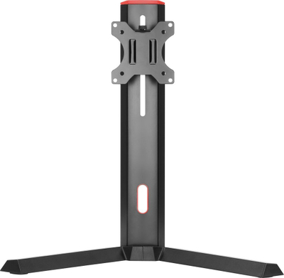 Qëndrim gaming për monitor Alterzone Pro One, 17"-32", me ngritje e ulje lartësie, i zi