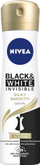 Deodorant Nivea Invisible Silky Smooth, 150ml
