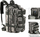 Çantë shpine NILS Camp CBC7204 Defender, 30L, me shumë xhepa, kamuflazh gri