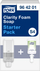 Dispenzer sapuni Tork Clarity Foam Soap S4, set me dispenzer dhe mbushje, i bardhë