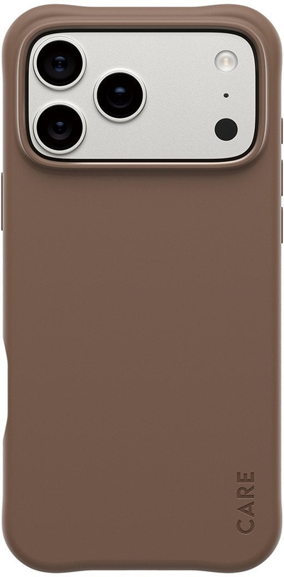 Mbulesë telefoni PanzerGlass CARE Fashionable Case Samba Espresso, MagSafe, për iPhone 17 Pro Max, kafe