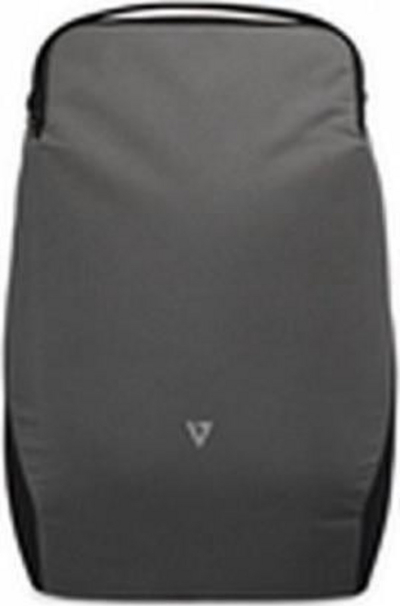 Çantë shpine V7 Deluxe për laptop 16", e hirtë 