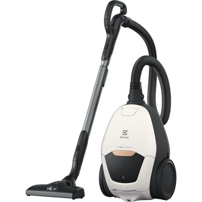 Fshesë me korrent Electrolux Pure D8 PD82-ALRG Silence, me qese, filtr HEPA, e bardhë
