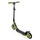 Trotinet qyteti Globber One NL 205, rrota 205 mm, ngjyrë e zezë