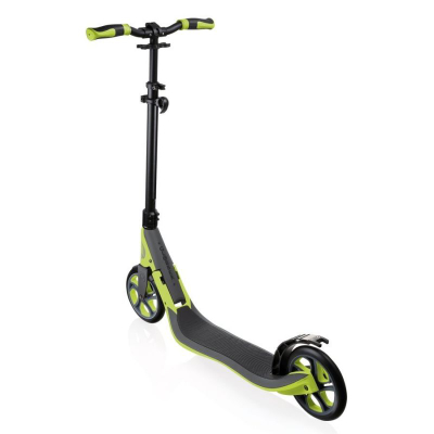 Trotinet qyteti Globber One NL 205, rrota 205 mm, ngjyrë e zezë