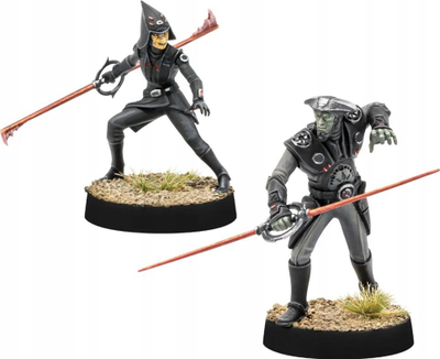 Проширење на игра Star Wars Legion Operative, Fifth Brother и Seventh Sister, за играчи 14+