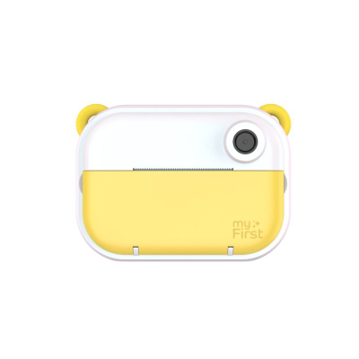 Дигитален фотоапарат за деца myFirst Camera Insta Wi, 12MP, видео 1080p, моментално печатење, жолт