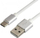 Kabllo USB EverActive CBS-1.5CW, USB-A me USB-C, 1.5 m, e bardhë