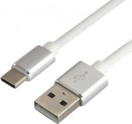 Kabllo USB EverActive CBS-1.5CW, USB-A me USB-C, 1.5 m, e bardhë