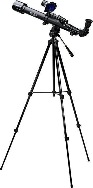 Teleskop Galaxy Tracker 525x, 50mm, 700mm, me tripod, i zi