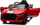 Makina elektrike për kalamoj Lean Toys Ford Mustang GT500 Shelby, me bateri, një vend, e kuqe