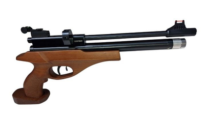 Pistoletë ajri Beeman Marshal PCP, 4.5 mm, 12 gjuajtje, e zezë