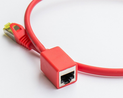 Kabllo zgjatëse interneti Good Connections RNS, Cat 6 S/FTP, 3m, e kuqe