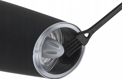 Mulli elektrik për kripë dhe piper Kinghoff KH-1618A, 50g, plastik, i zi