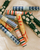 Aksesore lodrash MODU Rattle Connectors, set 5 copë, për foshnje, shumëngjyrëshe