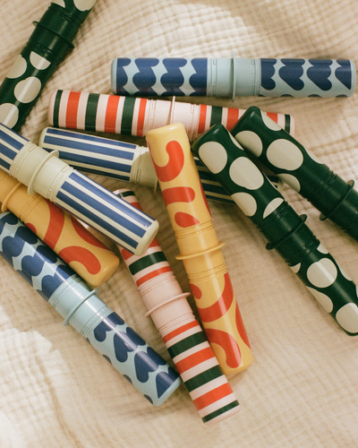 Aksesore lodrash MODU Rattle Connectors, set 5 copë, për foshnje, shumëngjyrëshe