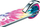 Trotinet për fëmijë Razor A Tie Dye, alumini, i palosshëm, shumëngjyrësh
