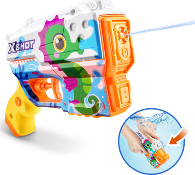 Lodër me uj ZURU Water Splash, set me lodra, shumëngjyrëshe