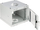 Kabinet muror RACK LMS Data R10-4U/300-GG-V2, 10", 4U, gri
