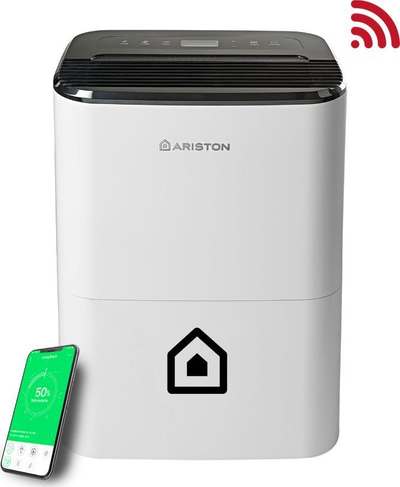 Avullthithës Ariston Deos 21S, 21L, filtër HEPA, i bardhë
