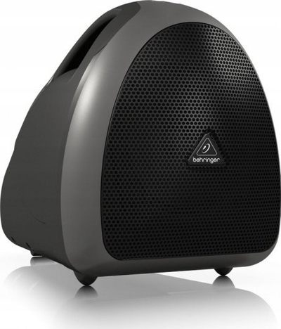 Megafon portativ Behringer HPA40, 40W, me bateri rikarikueshme, ngjyrë e zezë