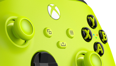 Kontroller Xbox Series, wireless, i bardhë/gjelbër