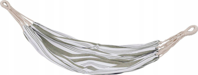 Hamak për kopsht Hespéride Elozio, pambuk, 210x110cm, taupe
