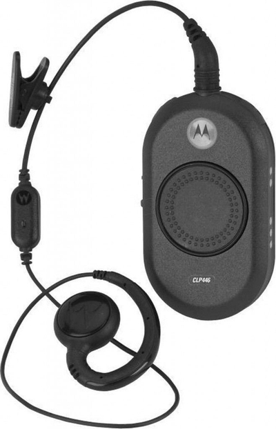 Radiotelefoni Motorola CLP446e, PMR446, 16 kanale, IP54, i zi