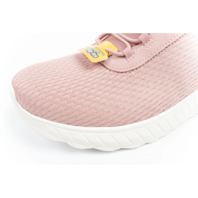 Atlete Skechers Bobs Squad Slip ins W 117504 BLSH, Memory Foam, taban gome, rozë