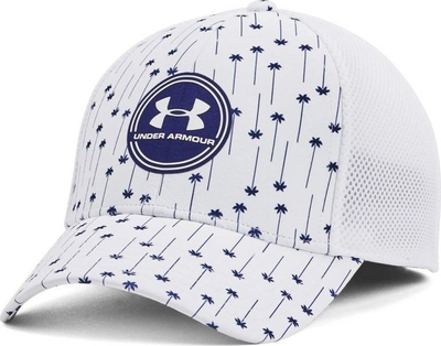 Kapelë golfi Under Armour ISO 2023, rrjetë, S M, e bardhë sonar blue