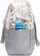 Torba karroce Sensillo Smoki Jeans, me organizues, gri