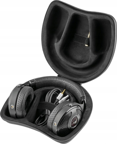 Kufje Focal Utopia 2022 mbi vesh, hi-fi, open back, me tela, të zeza