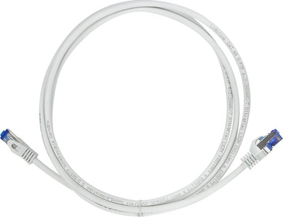 Kabllo rrjeti LogiLink C6A052S, RJ45, CAT 6A S/FTP, 2m, gri