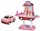 Set salloni bukurie për goca Baby Mix, 2 në 1, me makinë, shumëngjyrësh