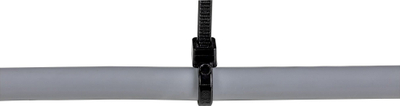 Lidhëse kabllosh StarTech.com, 4\" 10cm, paketim 1000 copë, të zeza