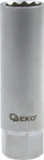 Çelës këndor ratchet Geko G13501, 3/8", 14 mm, për kandele