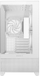 Kути PC DEEPCOOL CG380 3F, Mid Tower M ATX, калено стакло, бела