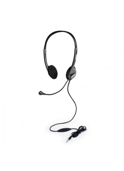 Kufje PORT Designs Office USB Stereo, të zeza
