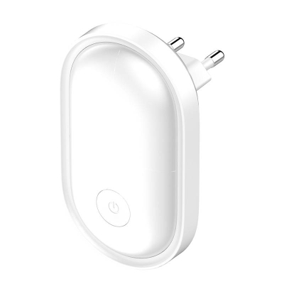 Prizë inteligjente WiFi Xiaomi Mi Smart Plug, buton ndezje fikje, e bardhë