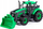 Lodër traktor Polesie Progress 91796, me lopatë ngarkuese, për kalamaj 3+, i gjelbër
