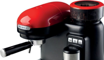 Aparat kafeje me presion Ariete Moderna 1318 00, 15 bar, 0.8L, i zi
