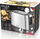 Toster Adler AD 3214, 900W, 7 shkallë pjekje, inox