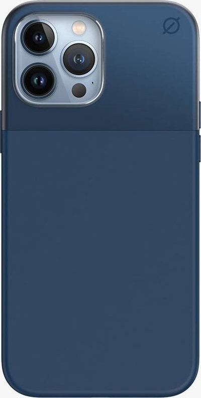 Mbrojtëse telefoni Atom Studios Split Silicone MagSafe, për iPhone 13 Pro Max, blu