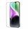 Xham mbrojtës Hoco Tempered Glass, set 25 copë, për iPhone 14 13 13 Pro, transparent
