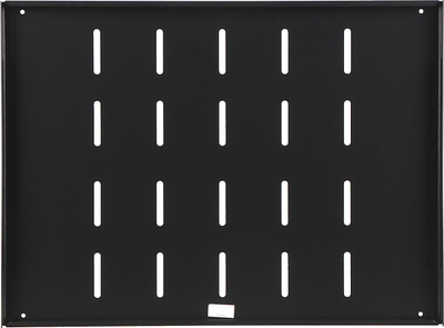 Rafte RACK Delta Shelf 19, 550mm, set 2 copë, metal
